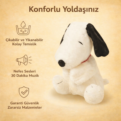 Nefes Alan Peluş Uyku Arkadaşı