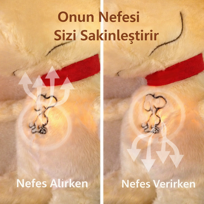 Nefes Alan Peluş Uyku Arkadaşı